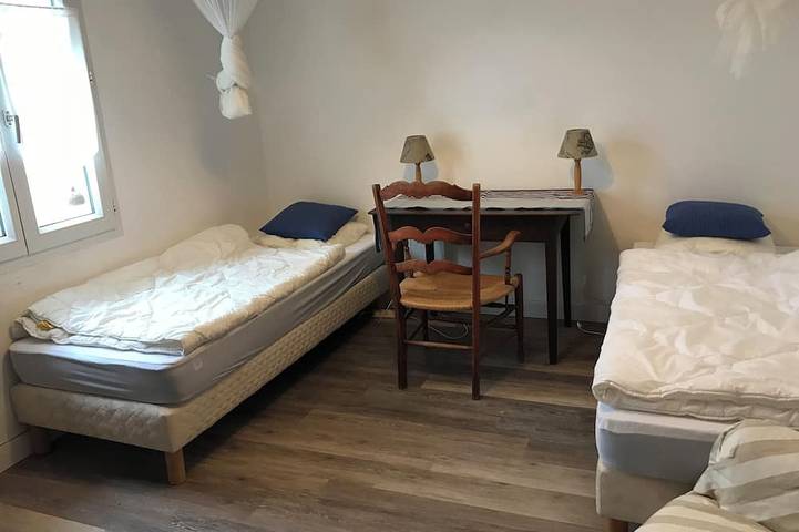 Family house 10 persons with swimming pool 5x2 in Loix, Isla de Ré