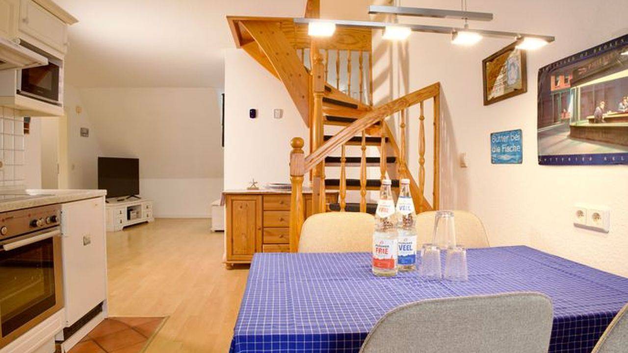 Ganze Ferienwohnung, Ferienwohnung für 3 Personen (60 m²) in Nordstrand in Nordstrand (Gemeinde), Nordseeküste