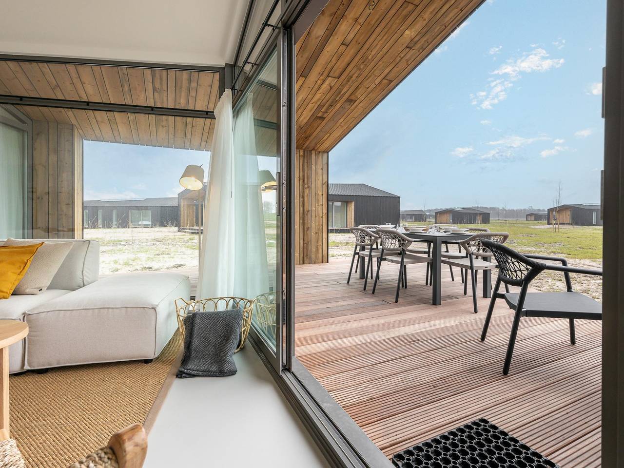 Naturhaus geeignet für Familien mit Hund in Wissenkerke, Zeeuwse Kust