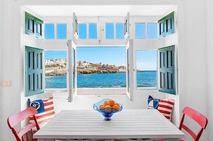 Gîte pour 4 personnes, avec Balcon