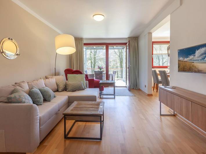 Ferienwohnung für 4 Personen, mit Balkon in Lohme