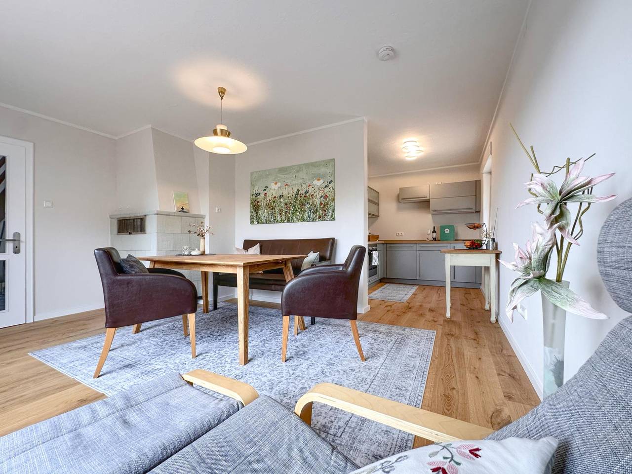 Terrassenwohnung im Stadtzentrum mit Garagenstellplatz in Stadlern, Naturpark Oberpfälzer Wald
