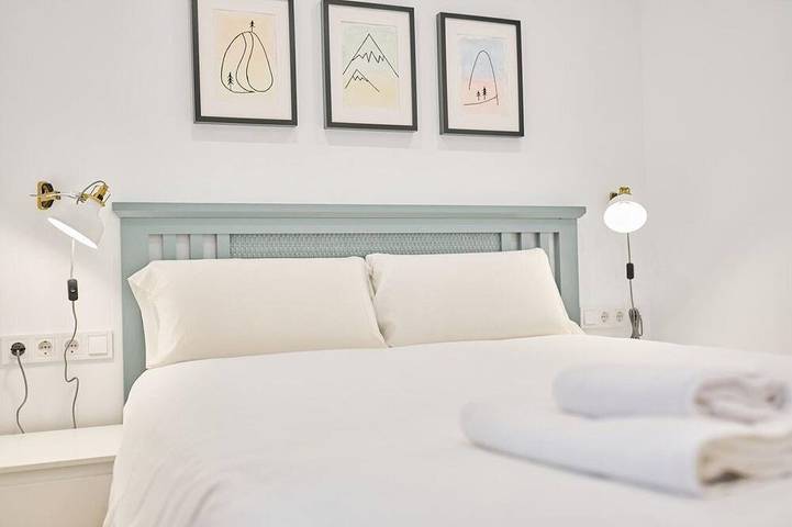 Ganze Wohnung, La Molina V - Zwei Schlafzimmer Wohnung, Schläft 5 in La Molina, Alp