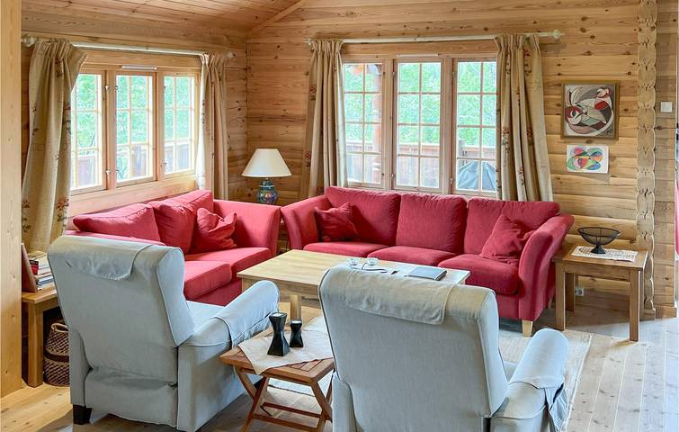 Ferienhaus für 10 Personen mit Terrasse in Rollag