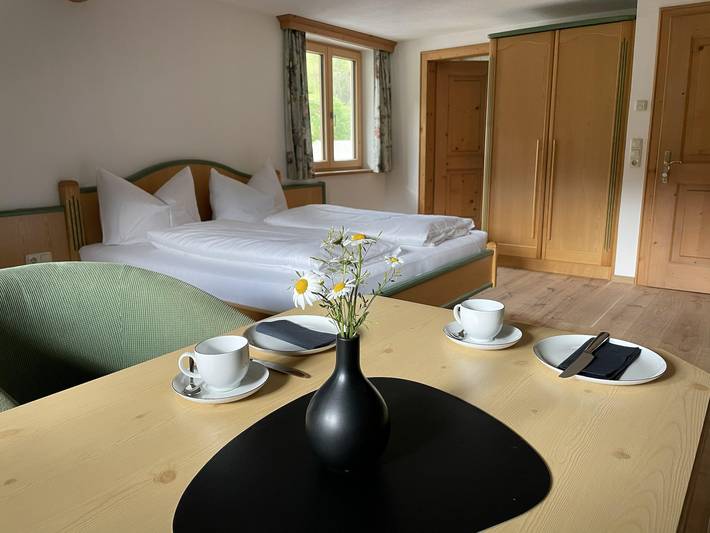 Ganze Ferienwohnung, Studio in Holzgau, Allgäuer Alpen (Österreich)