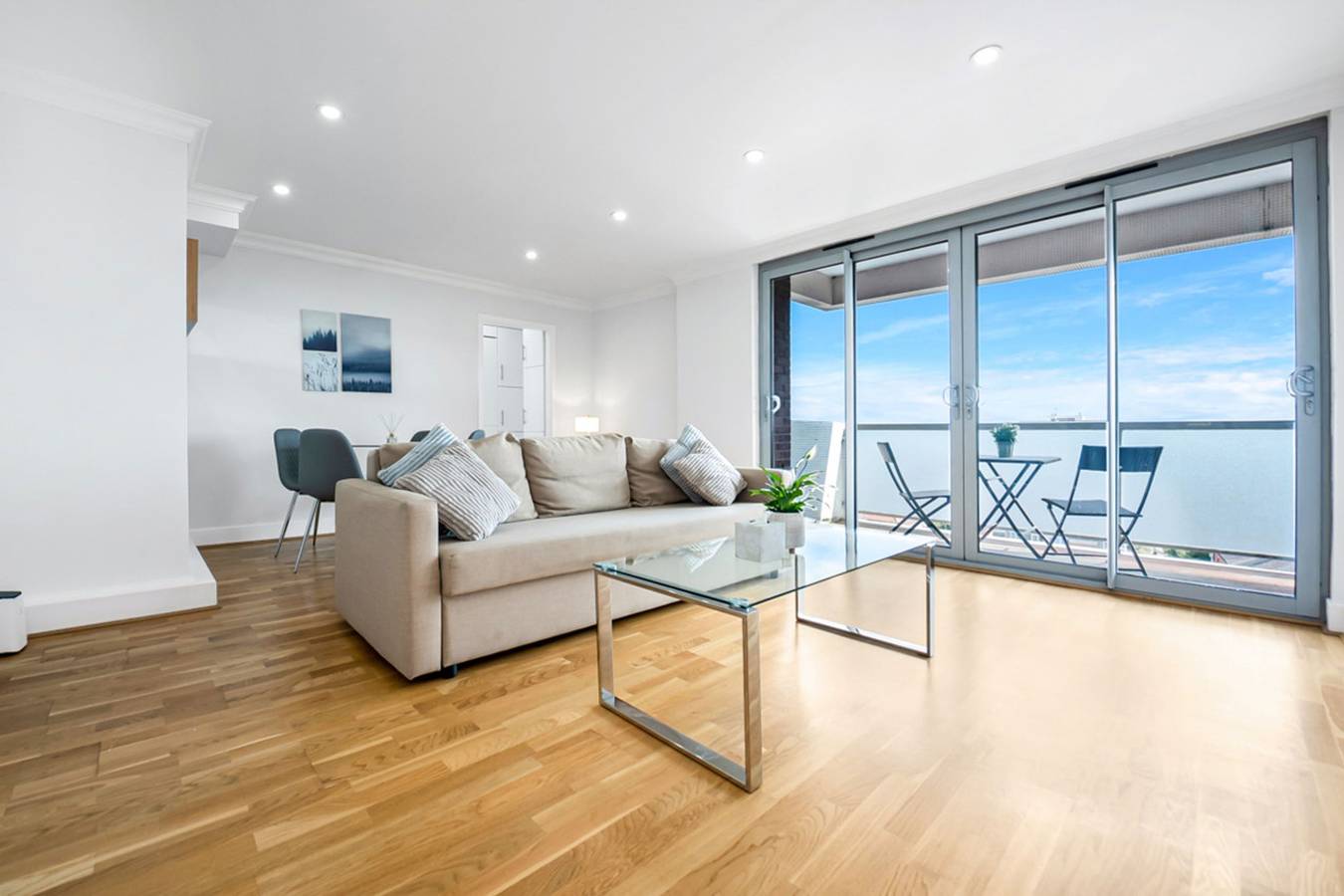 Apartamento entero, Stunning Flat in Chelsea, Kings Road with Balcony in Kensington y Chelsea, Londres