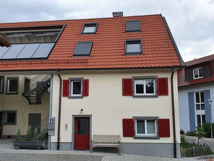 Hörihaus 1804 - Höriblick in Moos, Untersee