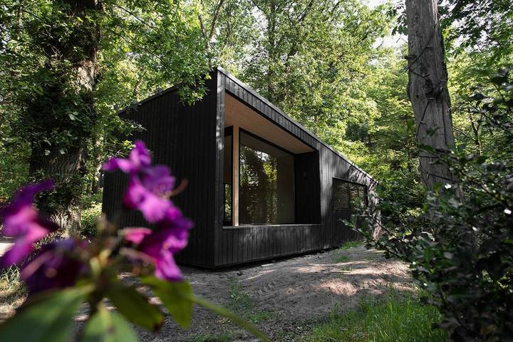 Ferienhaus für 2 Personen, mit Terrasse und Garten sowie Ausblick in Arnheim - 4