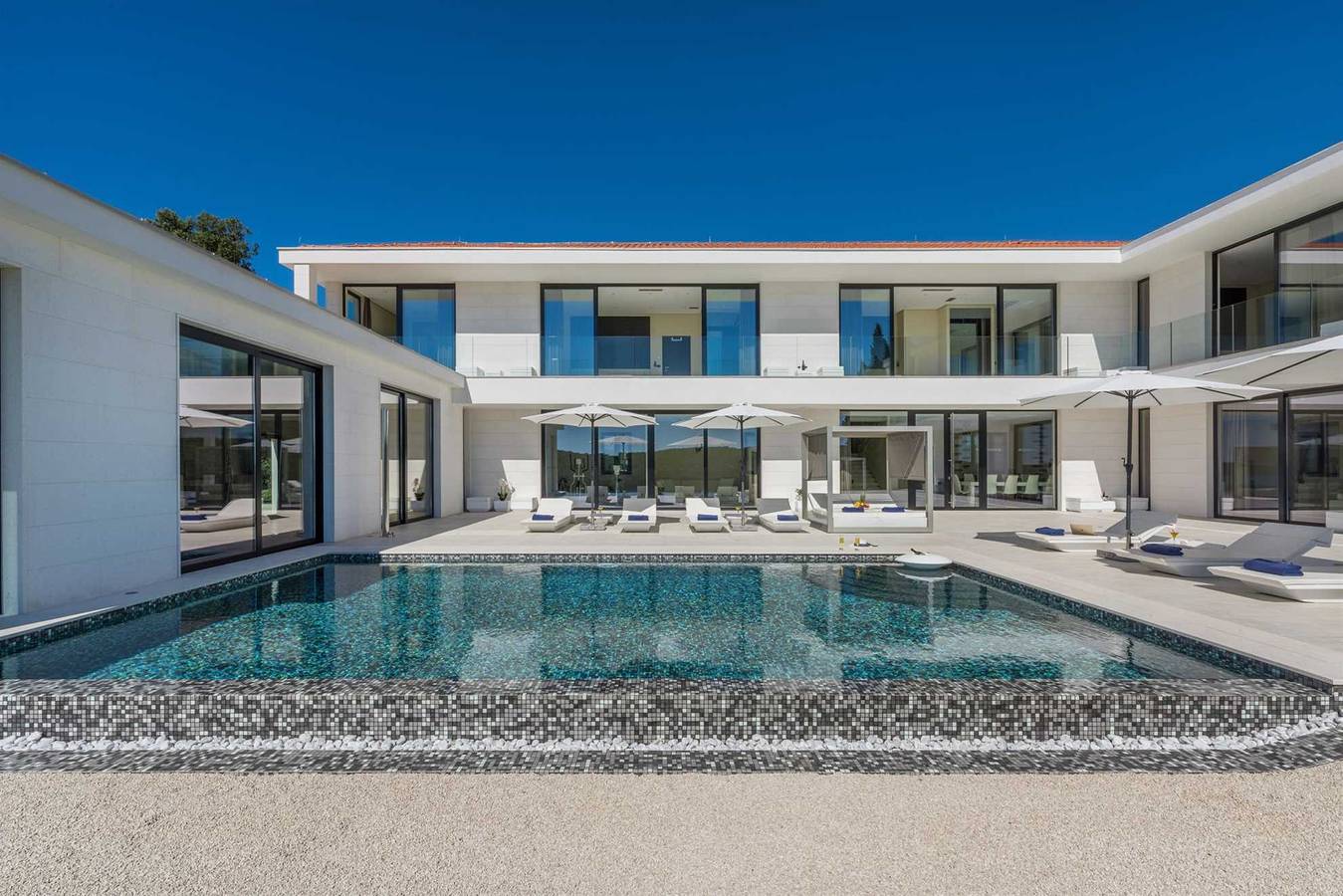 Luxusvilla La Bellissima mit Pool in Vrsar, Općina Vrsar