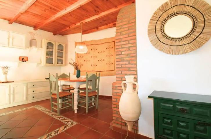 Casa rural para 3 personas, con Balcón además de Terraza y Vistas en Linares de la Sierra - 4