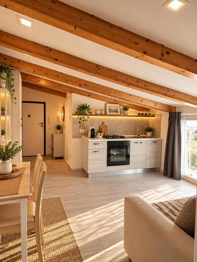 Apartamento de vacaciones para 4 personas, con balcón y vistas, Se admiten mascotas - 1