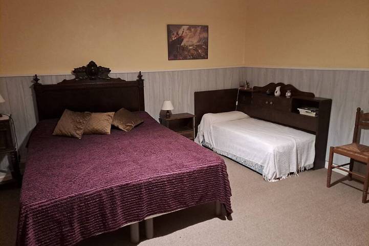 Location de vacances pour 6 personnes, avec jardin à Viersat - 2