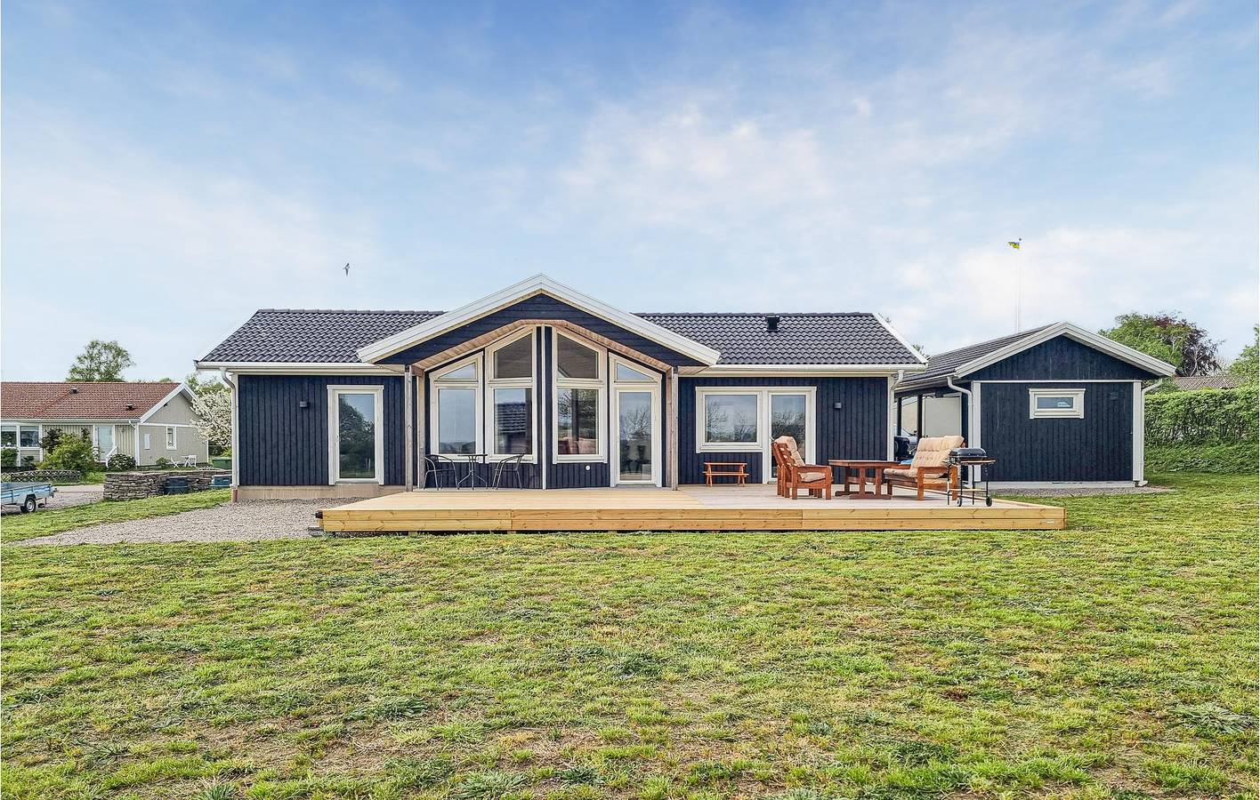 Hus för 8 Personer med trädgård in Öland