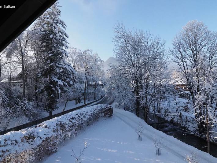 Ferienwohnung für 2 Personen, mit Balkon und Ausblick am Spitzingsee - 2