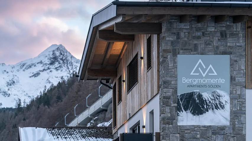 Ferienwohnung für 6 Personen, mit Balkon in Sölden (Österreich)