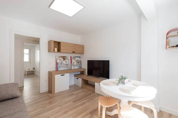 Apartamento de vacaciones para 4 personas, con balcón - 1