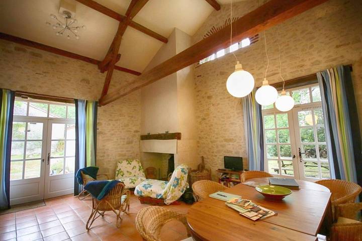 Location de vacances pour 6 personnes, avec jardin ainsi que piscine et vue, animaux acceptés à Sérignac - 4