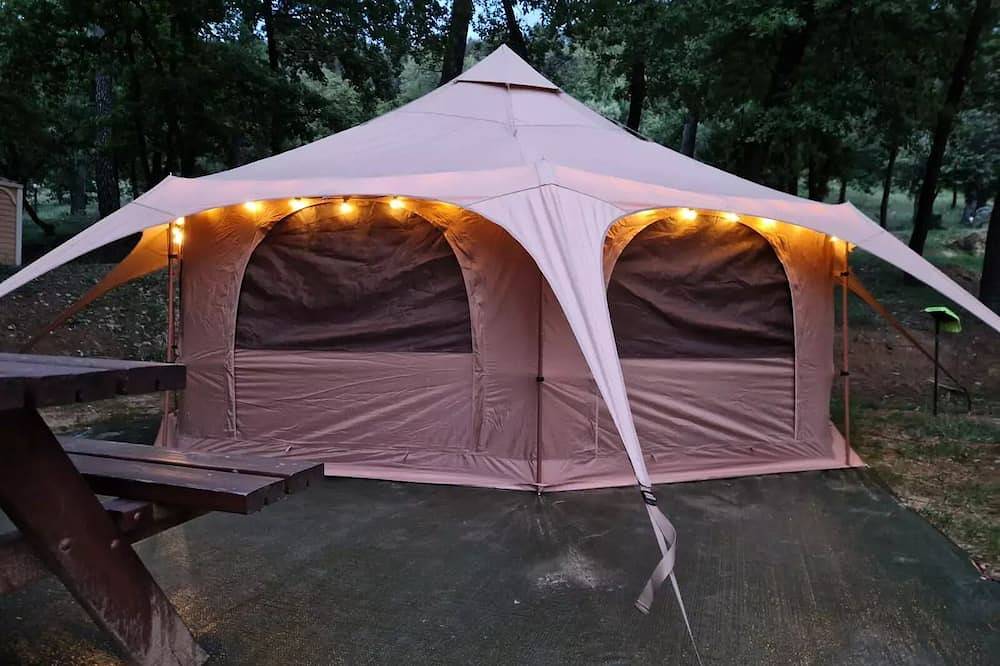 Tente Tipi 6/7Pers 7 personnes in Mondragon, Vaucluse