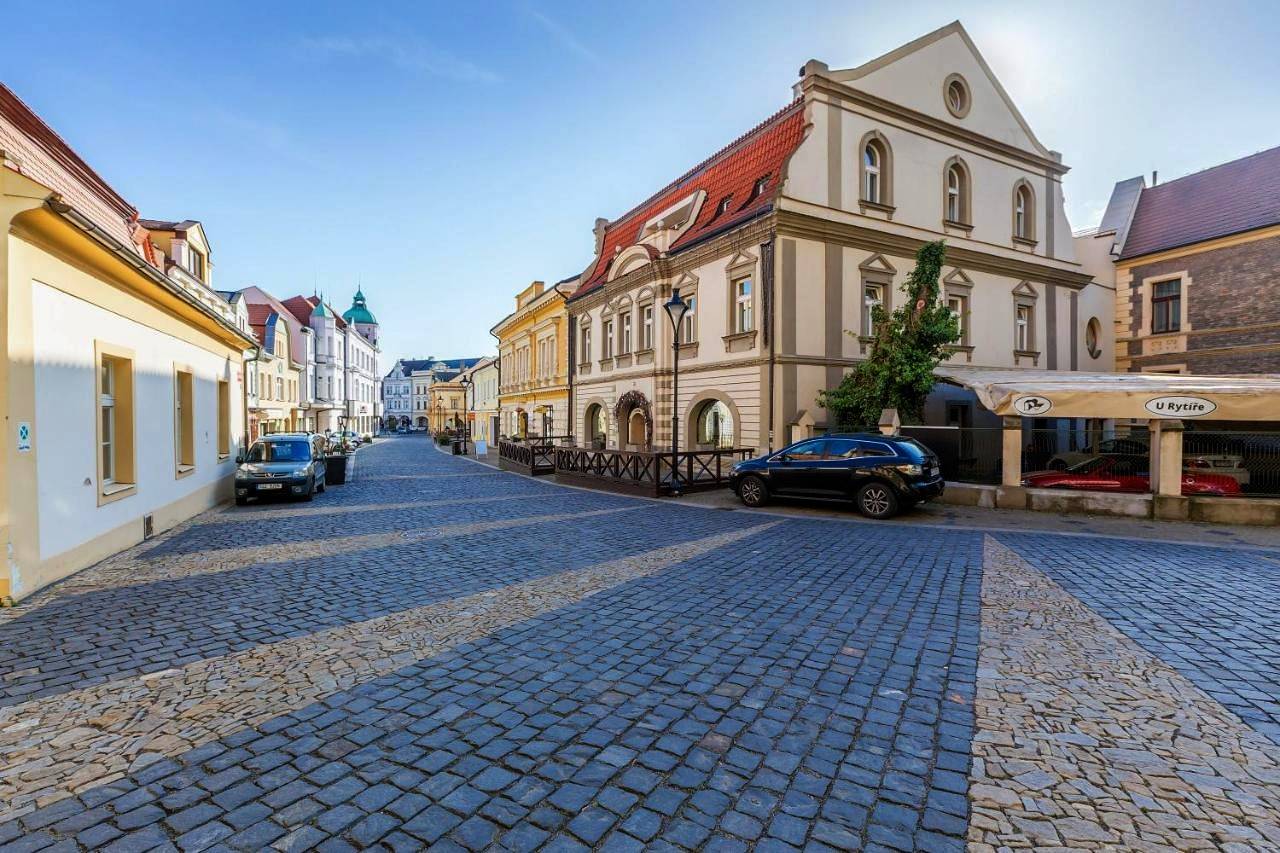 Cały apartament, Hotel U Rytíře in Mielnik, Melnik region
