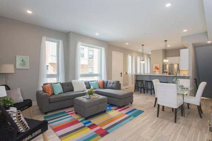 Apartamento de vacaciones para 7 personas, con vistas - 1