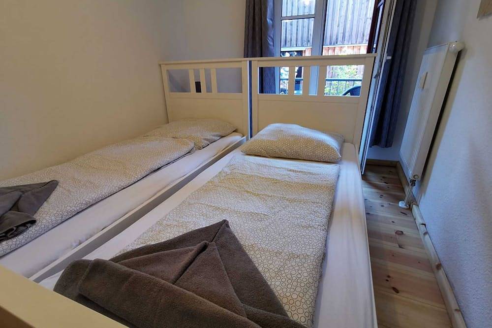 Ganze Wohnung, Achterdeck mit Balkon 1.Og Frankenstr. 52 - Gohr- Ferienwohnungen in Ozeaneum Stralsund, Stralsund