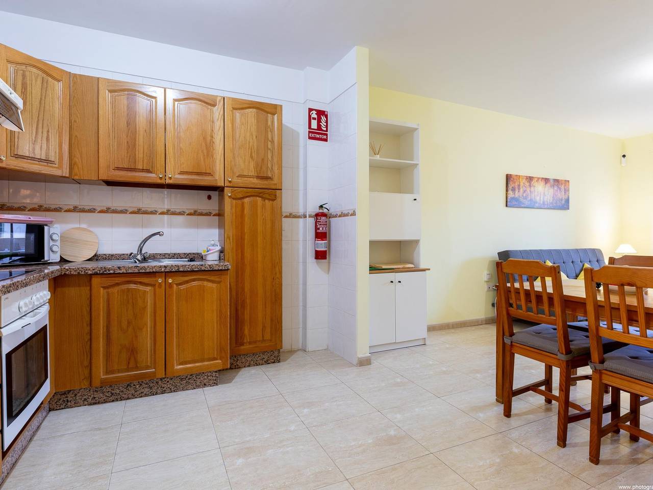 Ganze Ferienwohnung, 2B Wohnung Abrigos, Wifi und Balkon in Los Abrigos, Granadilla de Abona