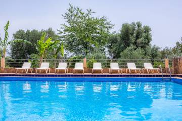 Finca in Llubí, Mallorca Inselmitte für 8 