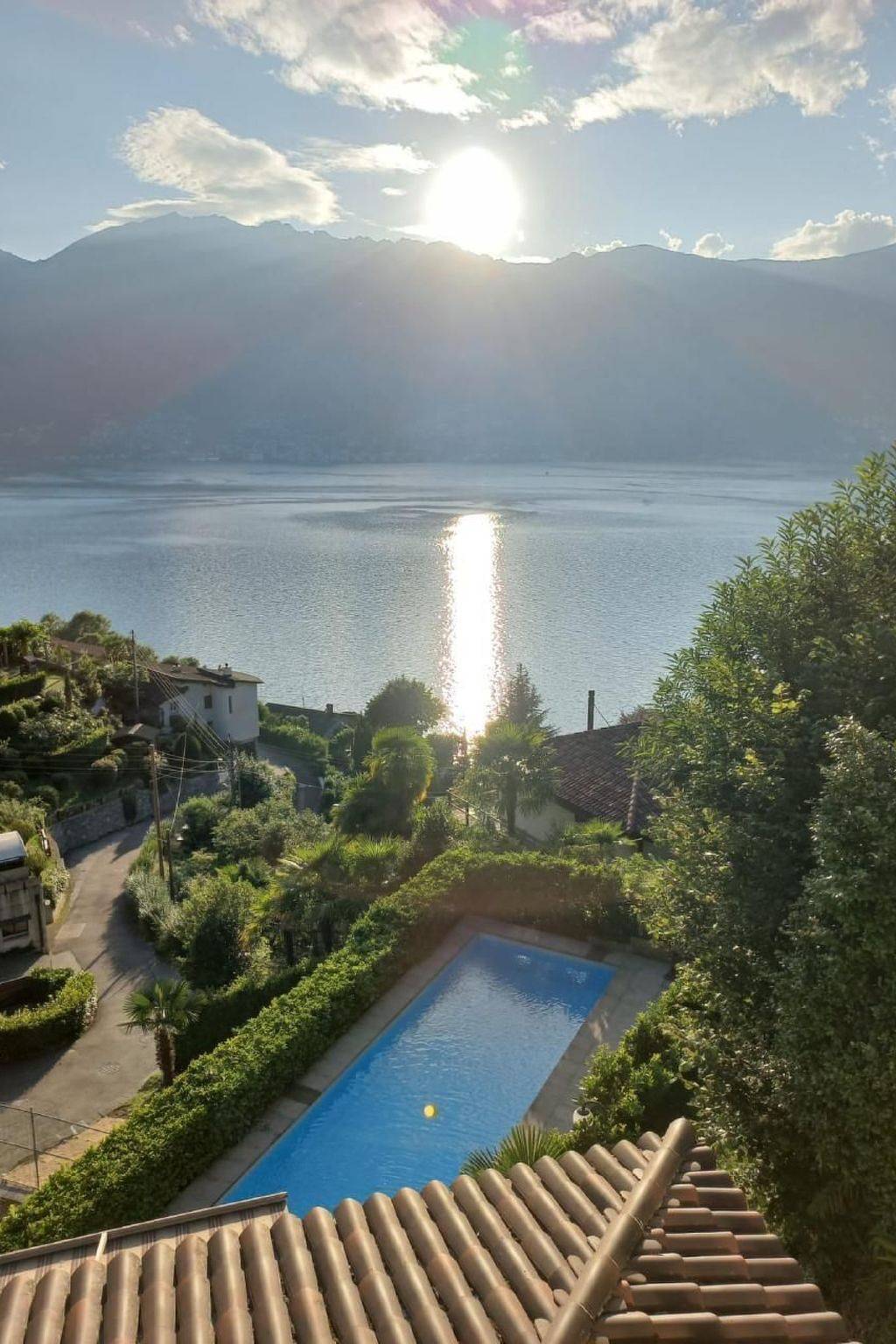 Ganze Wohnung, Aranciarosa in Gambarogno, Lago Maggiore (Schweiz)