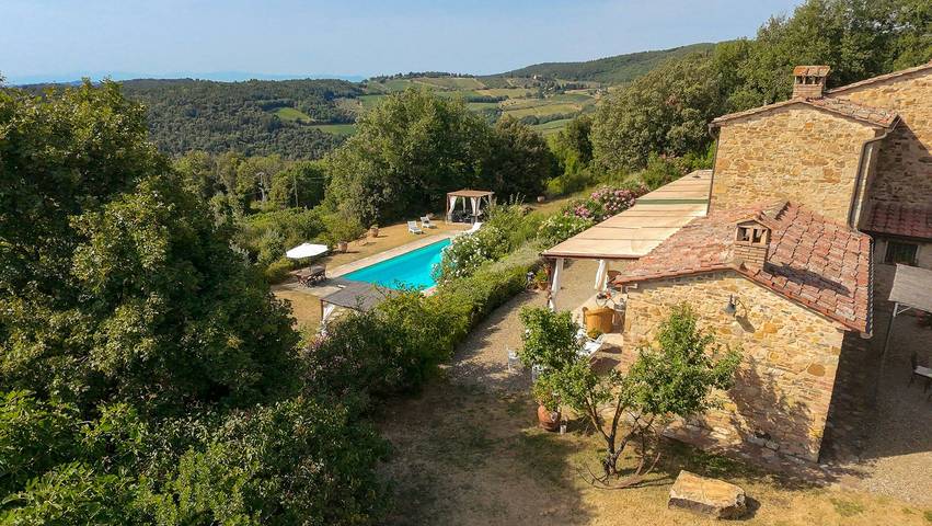 Cottage im Shabby-Chic-Stil mit Pool im Chianti in Castellina in Chianti, Chianti