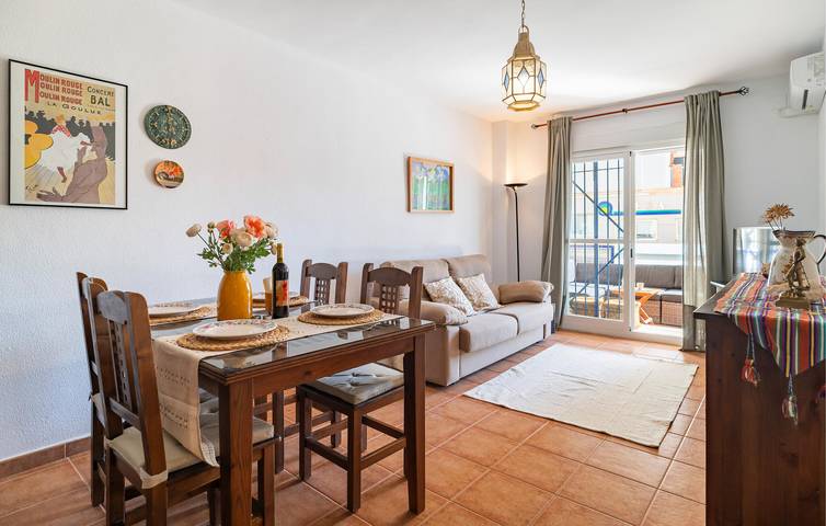 Ferienwohnung für 4 Personen, mit Pool und Terrasse in Torrox - 3