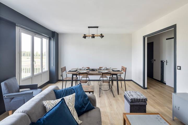 Vakantiewoning voor 8 personen, met balkon in Saint-Malo