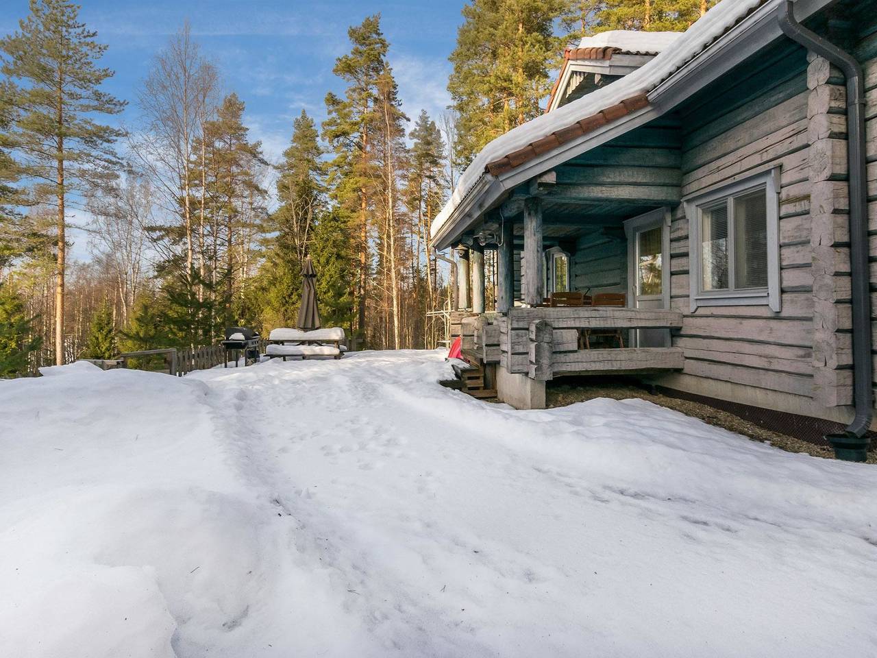 Vesan villa in Sysmä, Päijät-Häme