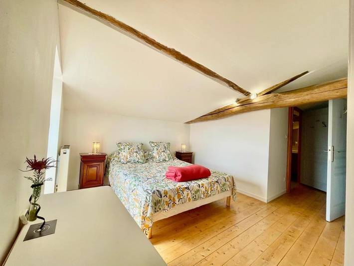 Location de vacances pour 4 personnes, avec vue ainsi que sauna et jardin à Lugny - 4