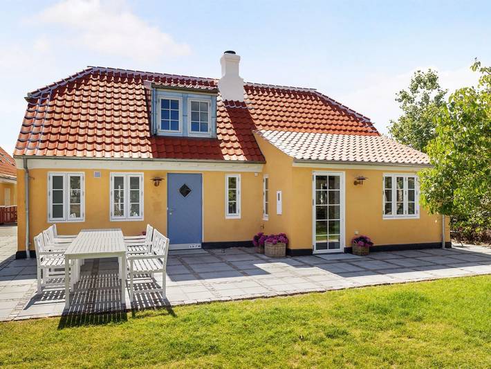 Feriehus for 6 personer, med terrasse, dyr tillatt i Skagen