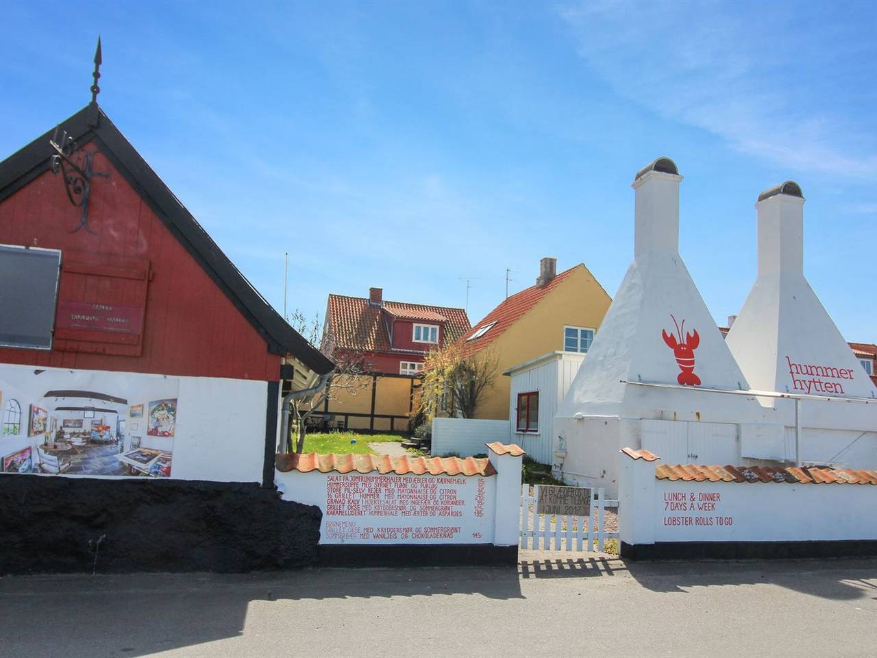 "Melusine" - 200m from the sea in Listed, Svaneke