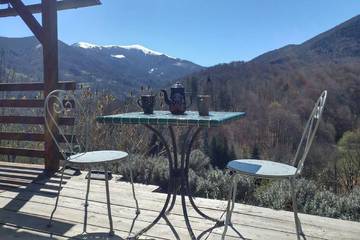 Location de vacances pour 4 personnes, avec jardin et balcon à Biert