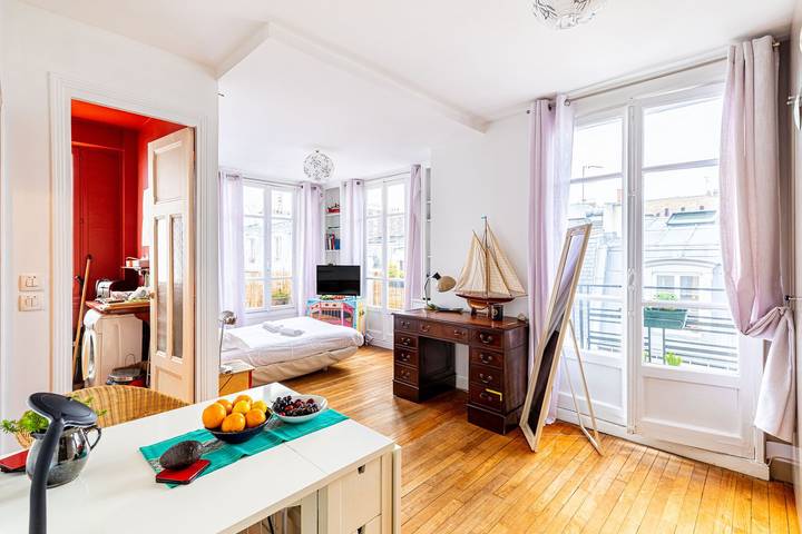 Studio pour 2 personnes, avec balcon