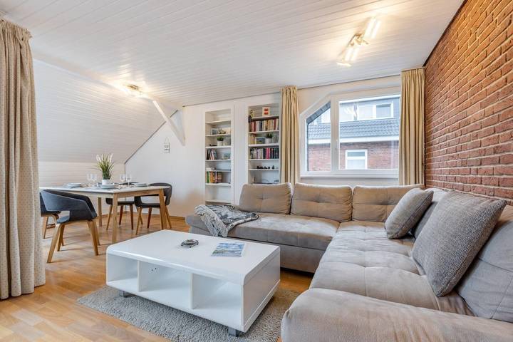 Ganze Ferienwohnung, Wohnung 35 "Strandläuferkoje" (Id 177) in St. Peter-Bad, St. Peter-Ording