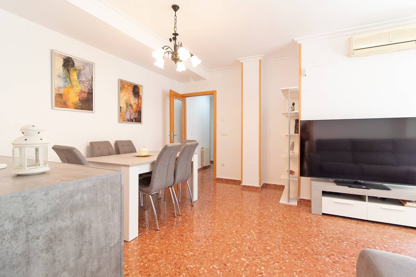 Ganze Wohnung, Global Vacacional: Apartamento con terraza en la playa de Puerto Sagunto in Port de Sagunt, Sagunto