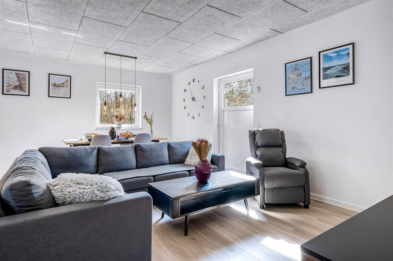 Home in Give with sauna in Vesterlund, Vejle und Umgebung