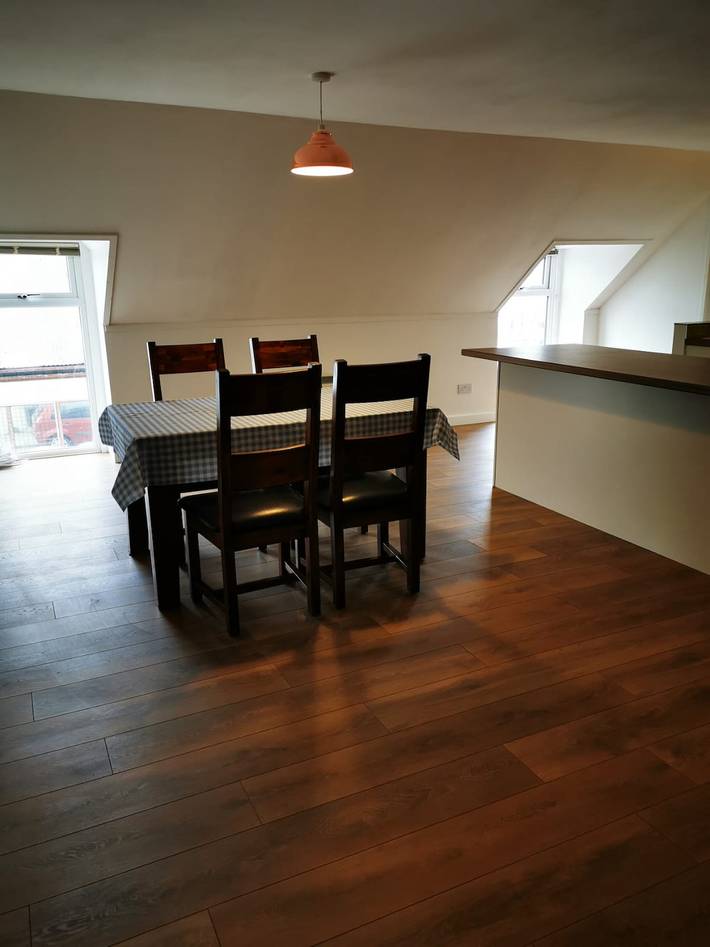Apartamento vacacional entero, Nice big 2 double bedroom Apartment in the Town in Newquay, Cornualles