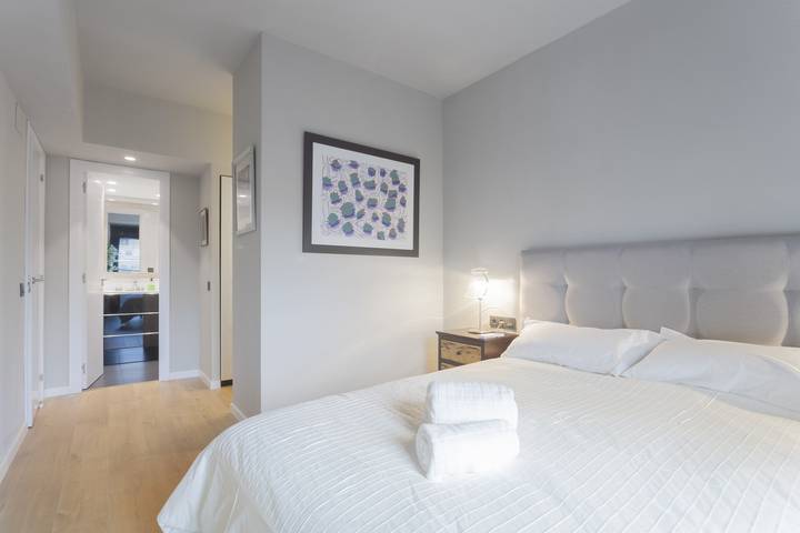Ferielejlighed for 6 personer, med terrasse, husdyr tilladt i Madrid