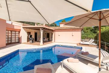 Villa in Pollença, Serra de Tramuntana für 6 