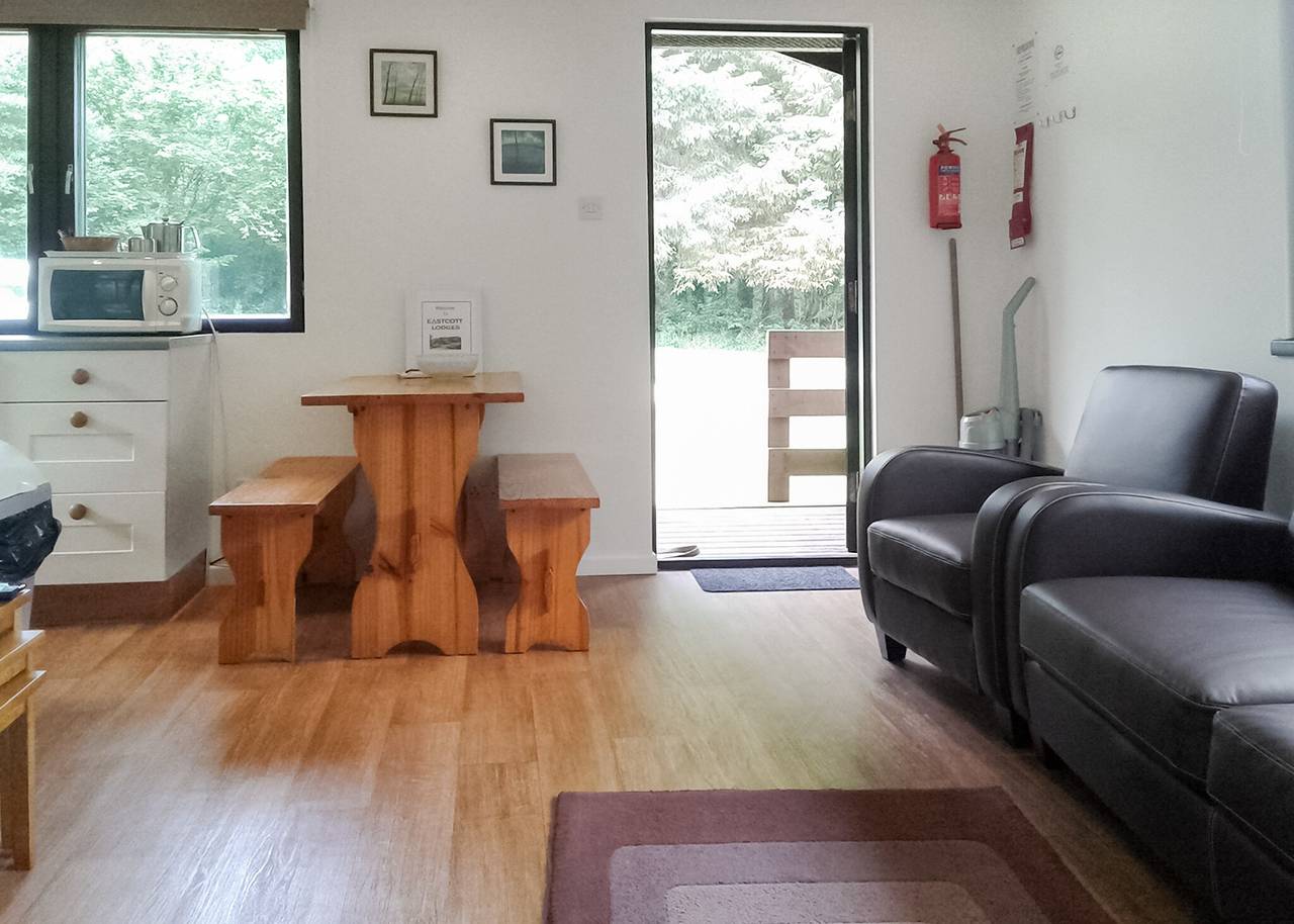 Redwood Lodge in Cornwall