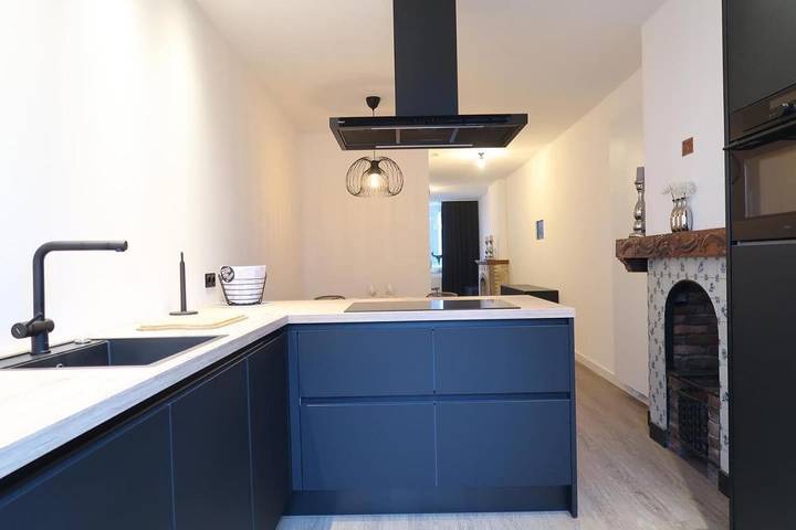 Vakantieappartement voor 6 personen, met balkon en tuin in Maastricht
