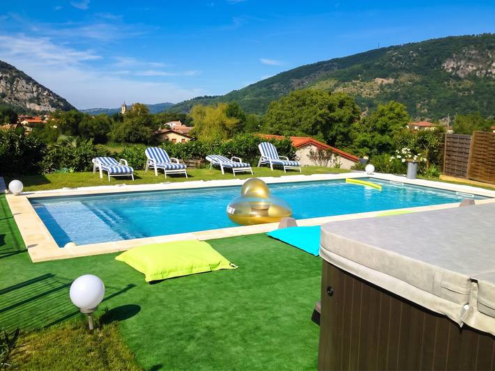 Maison de vacances pour 12 personnes à Foix
