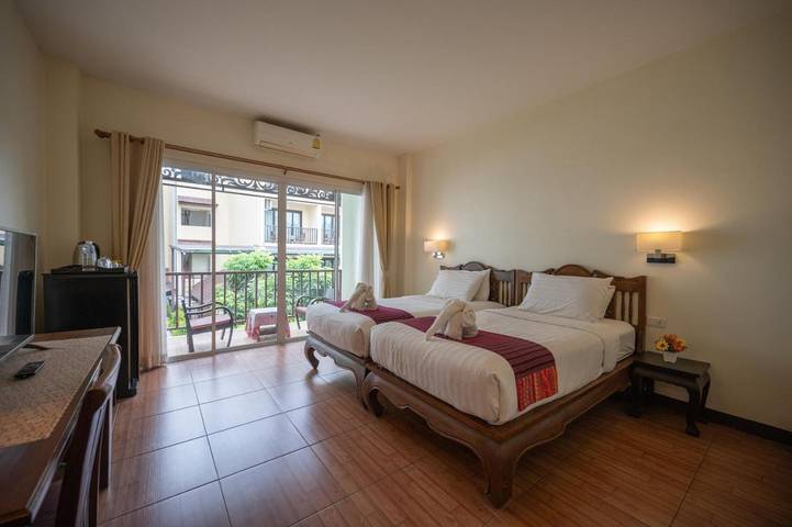 Chambre d’hôte pour 2 personnes, avec jardin ainsi que piscine et vue à Chiang Mai - 2