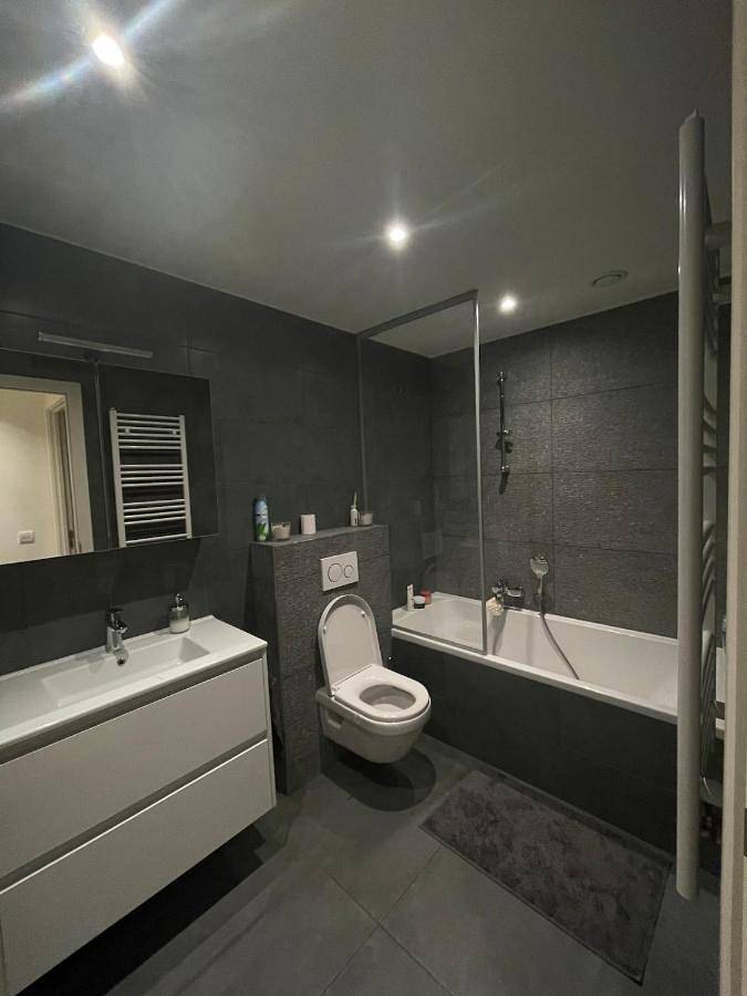 Gîte pour 3 personnes, avec terrasse et vue, animaux acceptés à Uccle - 4