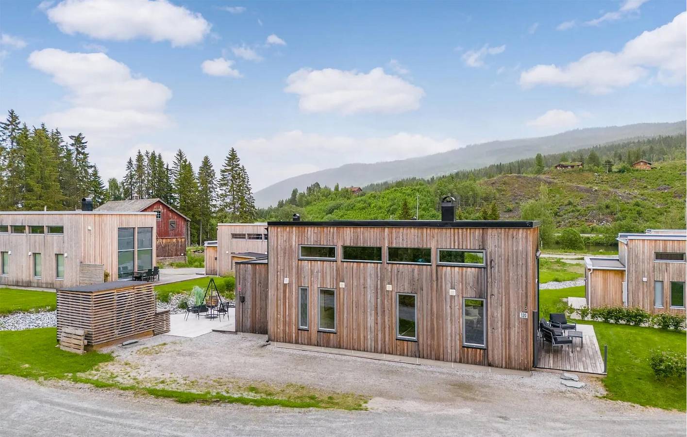 Ferienhaus für 7 Personen mit Terrasse in Ål