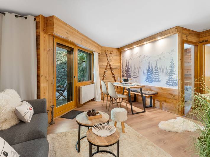 Gîte pour 4 personnes, avec jardin et terrasse à Lens (Suisse)